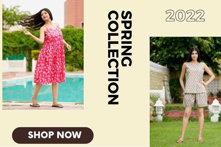 parijaths spring colection