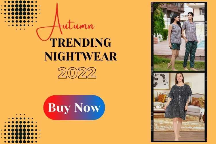 parijaths trending nightwear banner