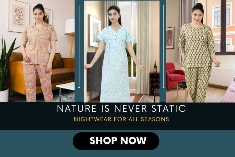 parijaths nightwear banner