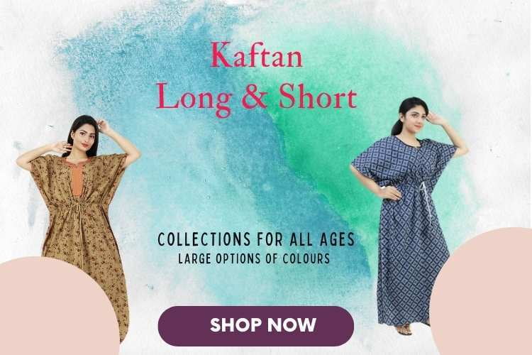 parijaths kaftans long & short banner