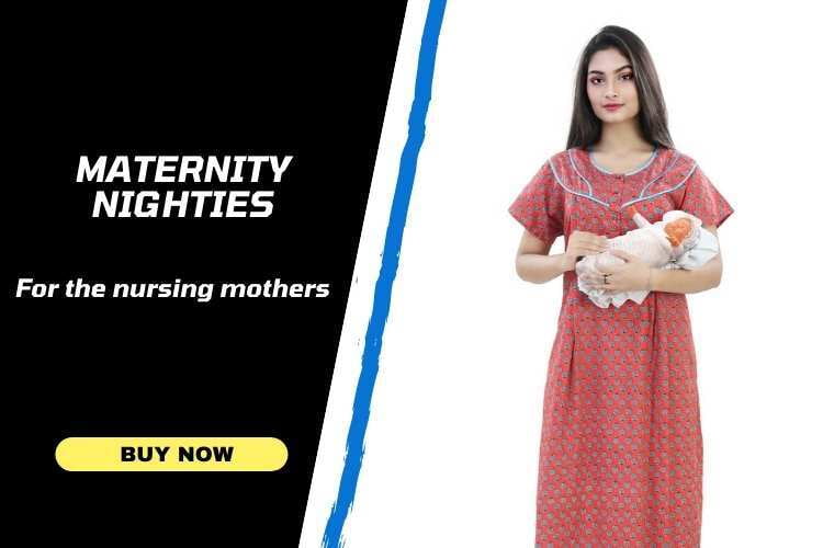 parijaths maternity nighties banner