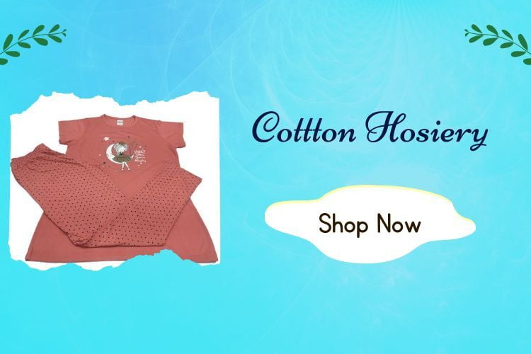 parijaths cotton hoseiry banner