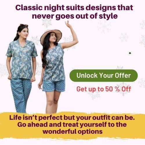 Parijaths Night Suits