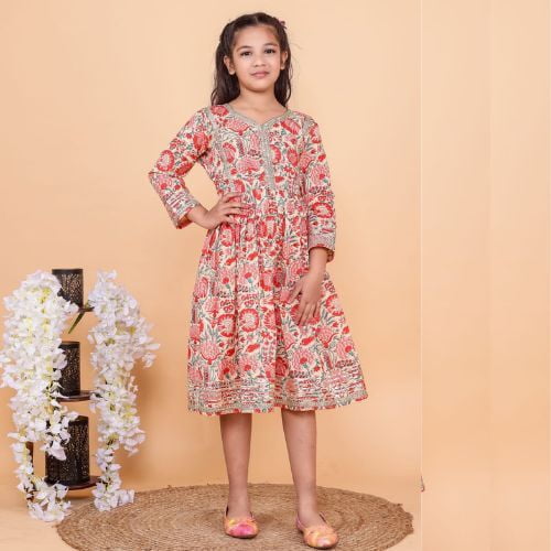 Parijaths Nighty Maxi Front Open