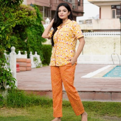 Parijaths Cotton Pyjama Sets