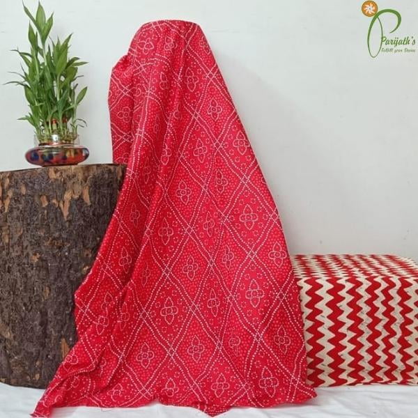 Nightwear : Bandhej Zig Zag Combo Prints Nightwear : Bandhej Zig Zag Combo Prints