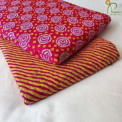 Nightwear : Bandhini Prints