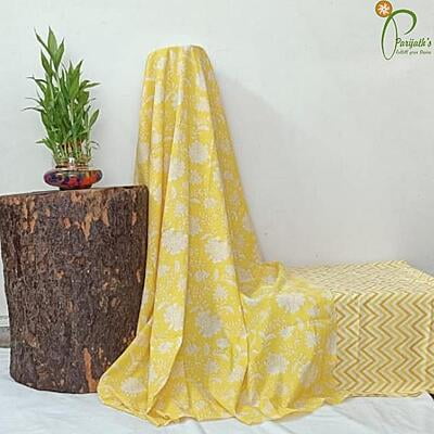 Nightwear : Floral Zig Zag Combo Prints Nightwear : Floral Zig Zag Combo Prints