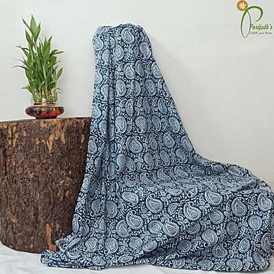Nightwear : Block Paisley Prints Nightwear : Block Paisley Prints