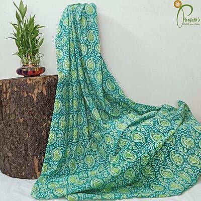 Nightwear : Block Paisley Prints Nightwear : Block Paisley Prints