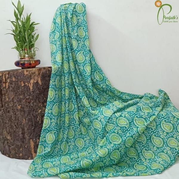 Nightwear : Block Paisley Prints Nightwear : Block Paisley Prints