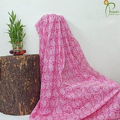Nightwear : Block Paisley Prints Nightwear : Block Paisley Prints