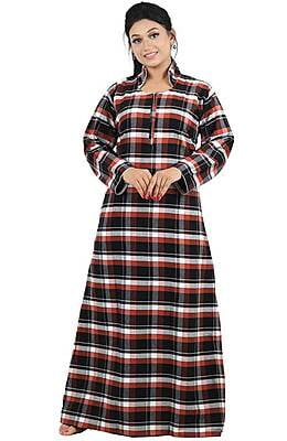 Cotswool Nighty with Front Zip